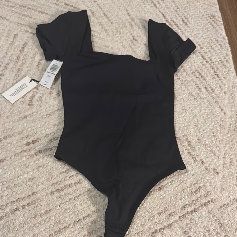 Aritzia Black Contour BodySuit